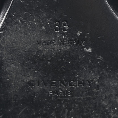 Givenchy Calfskin Shark Lock Pant Boots 38 Black 8 of 11