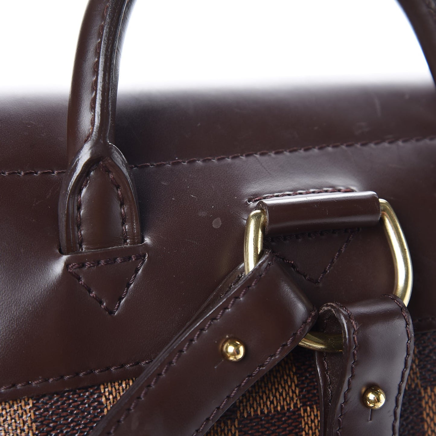 Damier Ebene Soho Backpack
