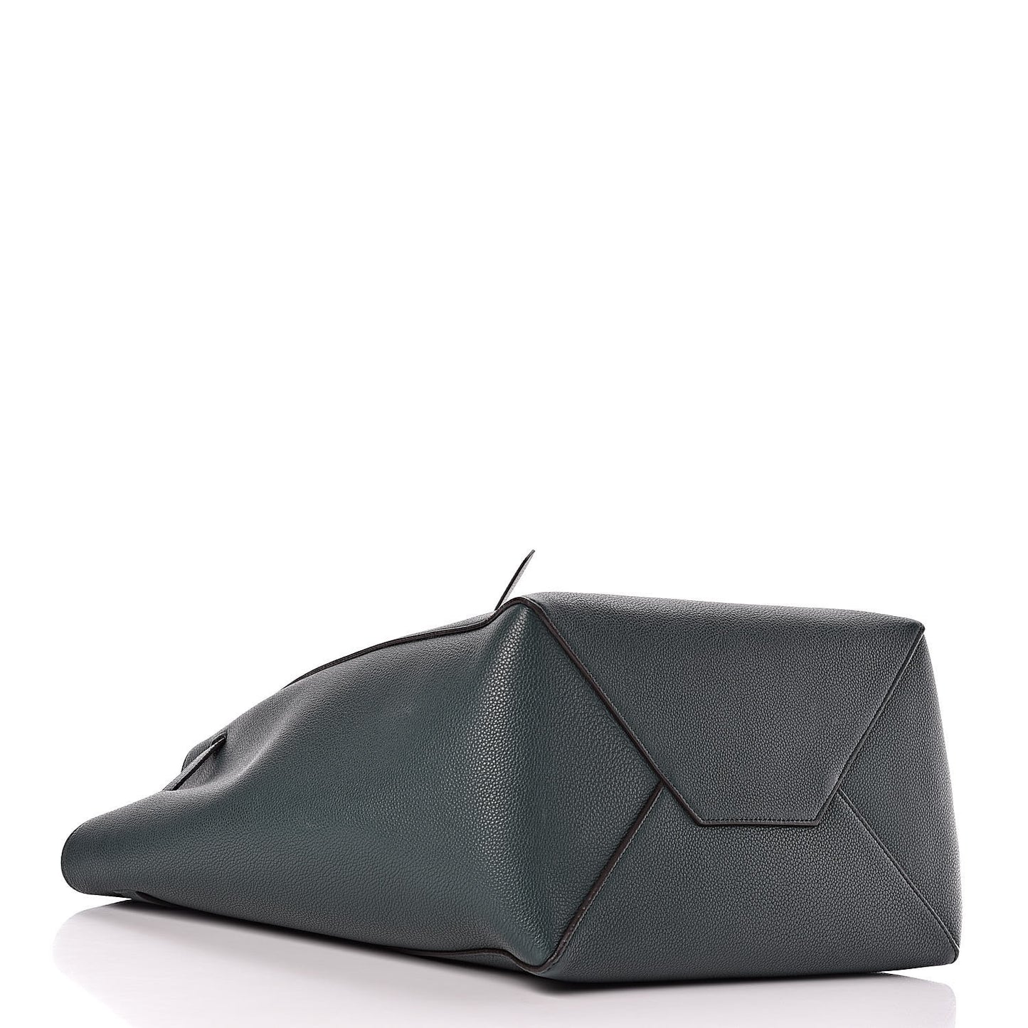 Soft Grained Calfskin Small Belt Cabas Phantom Amazone