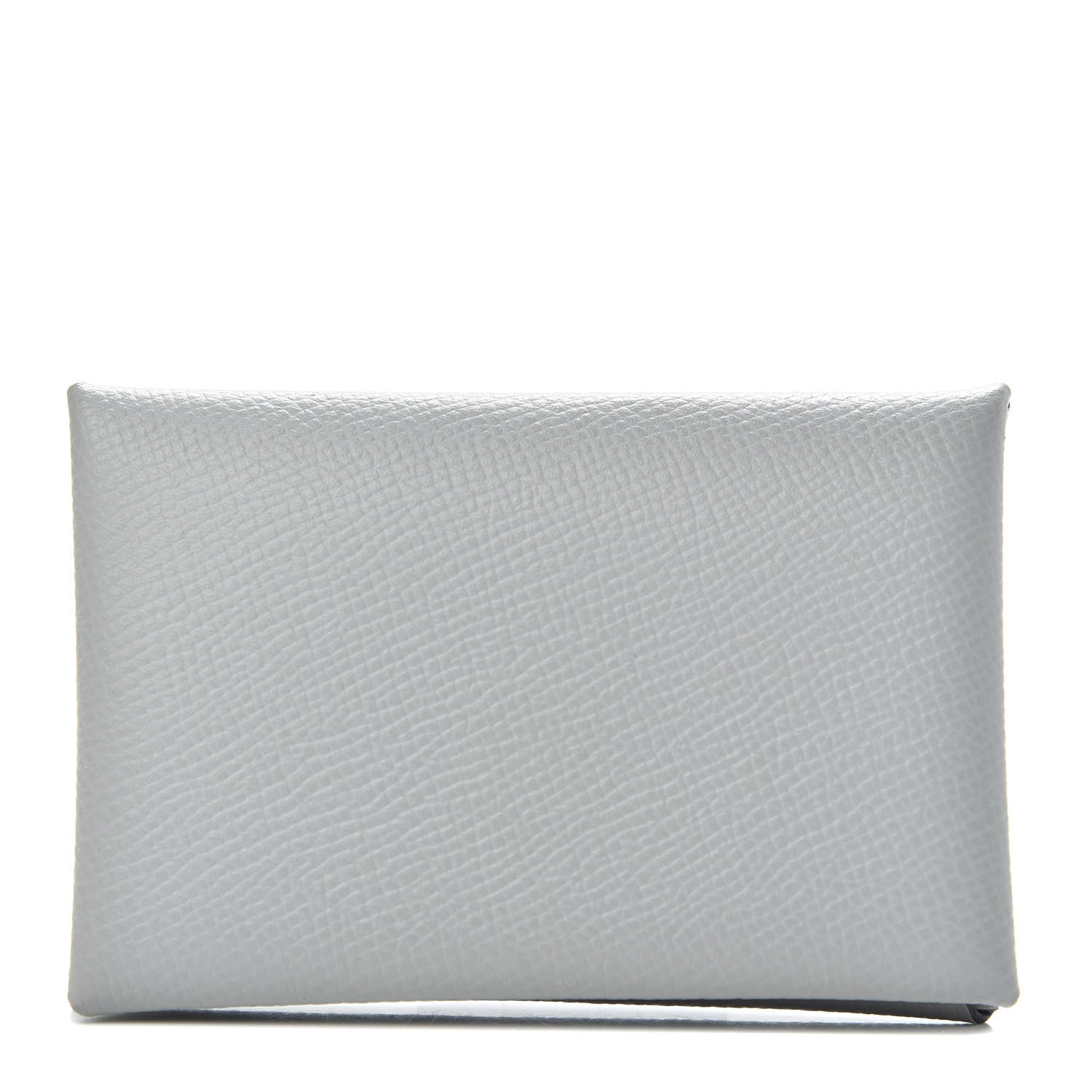 Hermes Epsom Verso Calvi Card Case Bleu Glacier Bleu Brighton 1 of 7