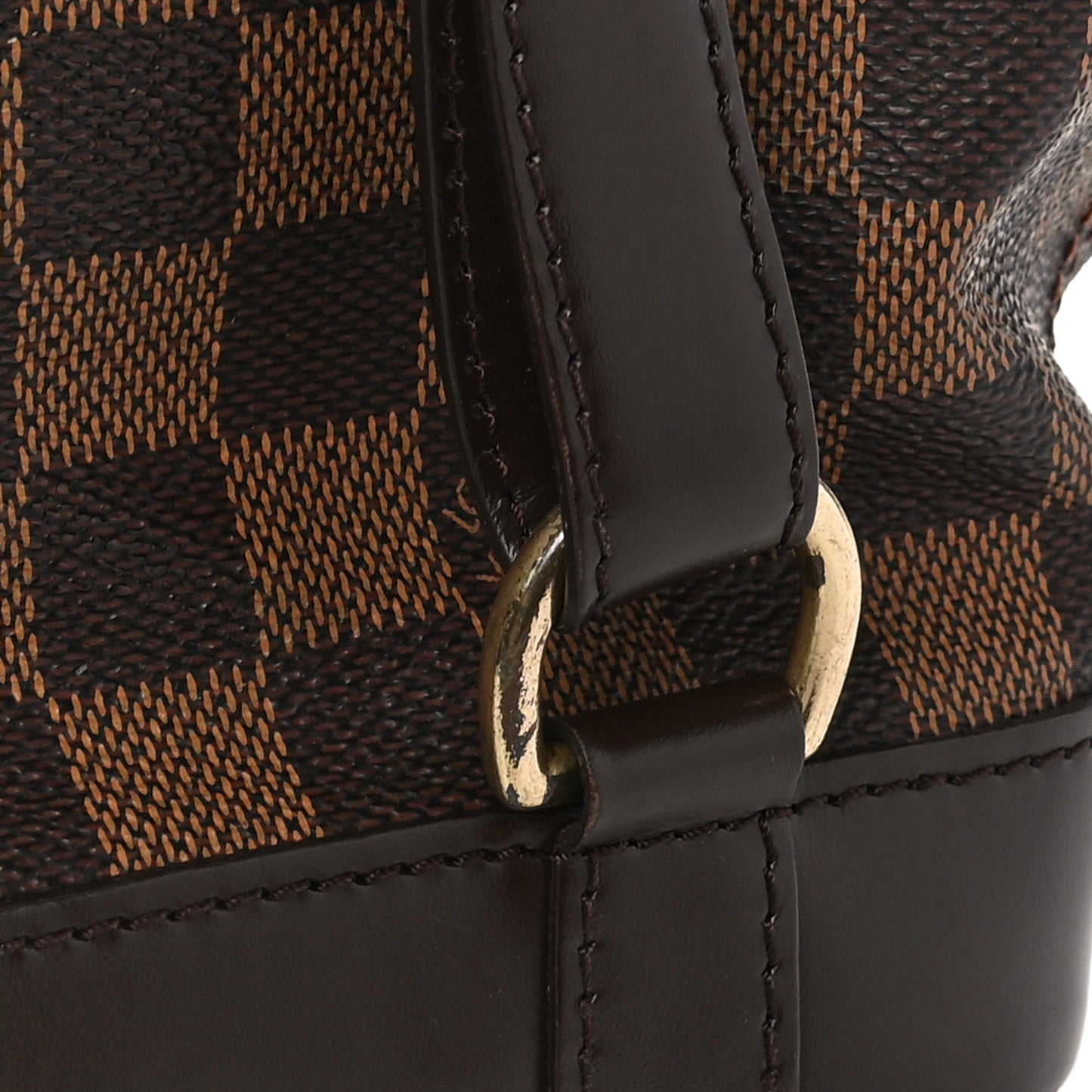 Damier Ebene Soho Backpack