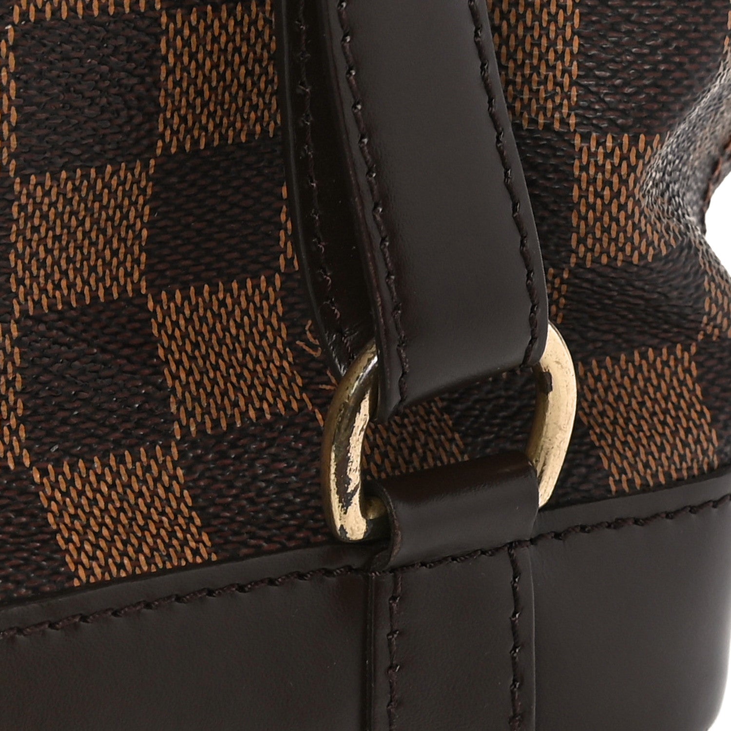 Louis Vuitton Damier Ebene Soho Backpack 10 of 23