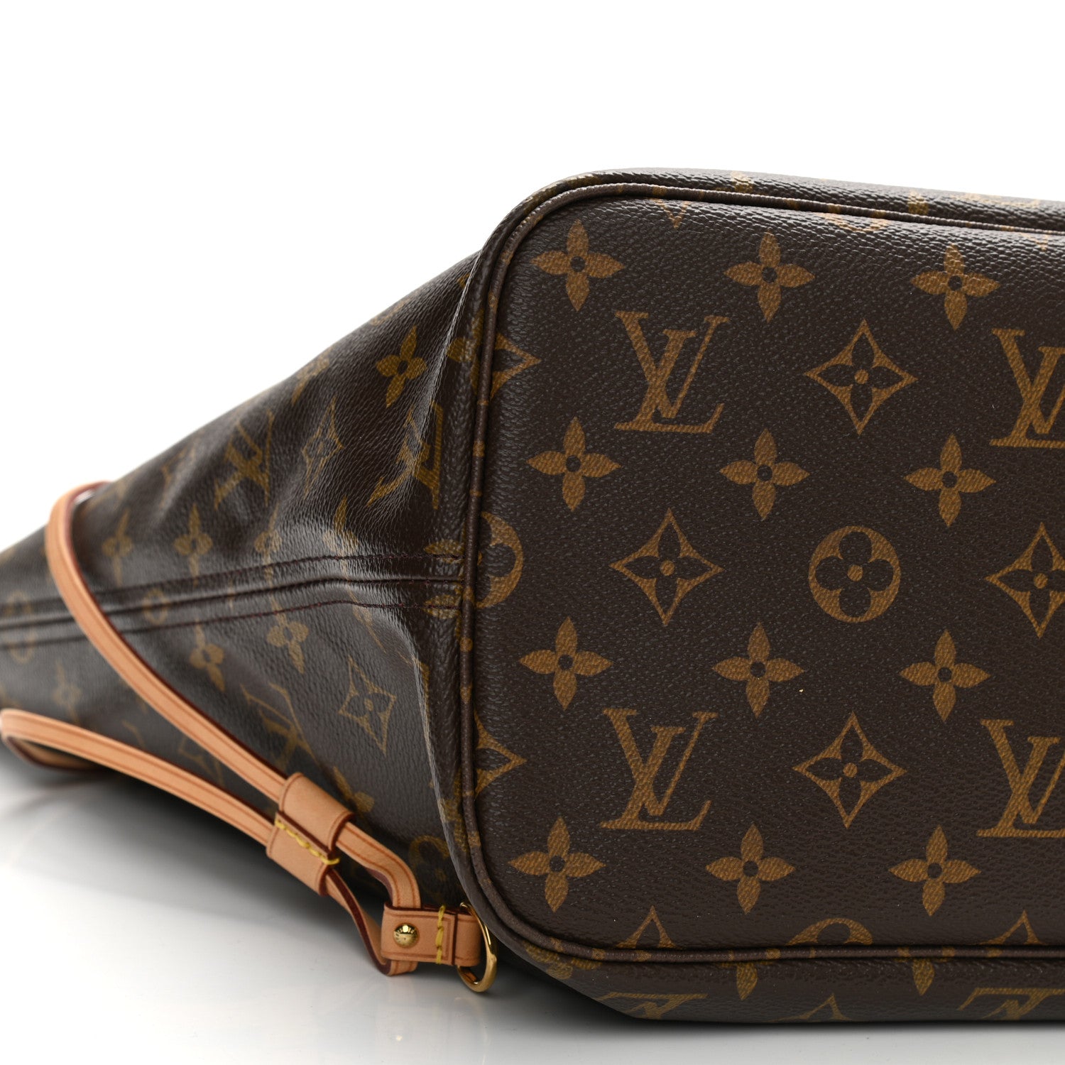 Louis Vuitton Monogram V Neverfull MM Grenade 10 of 12
