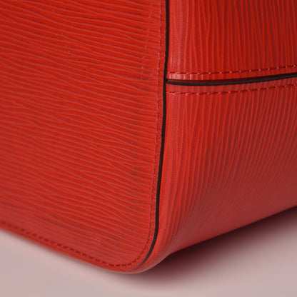 Louis Vuitton Epi Neverfull MM Coquelicot 16 of 16