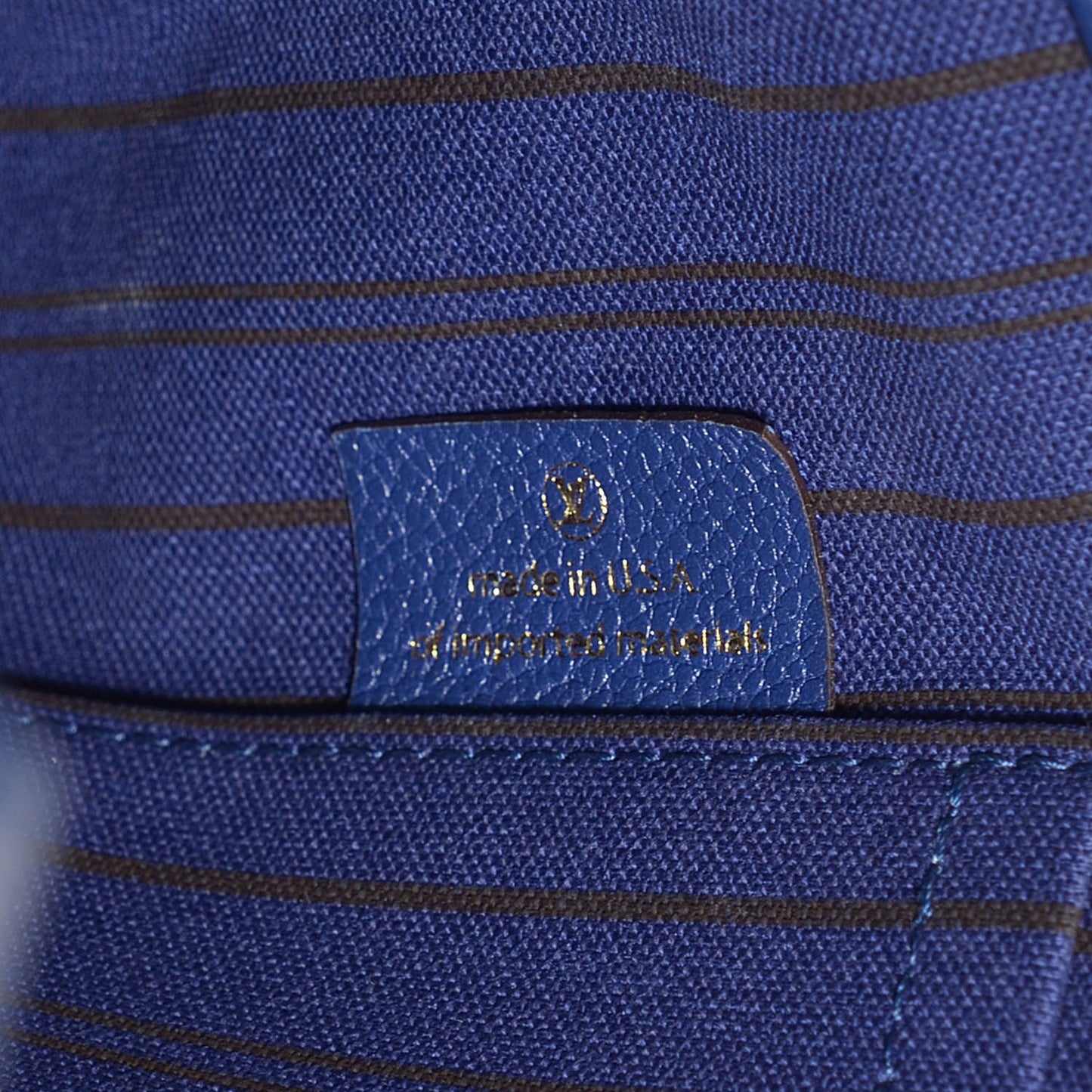 Empreinte Montaigne MM Iris