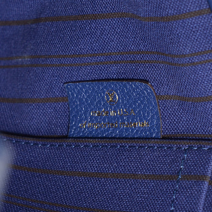 Louis Vuitton Empreinte Montaigne MM Iris 6 of 8