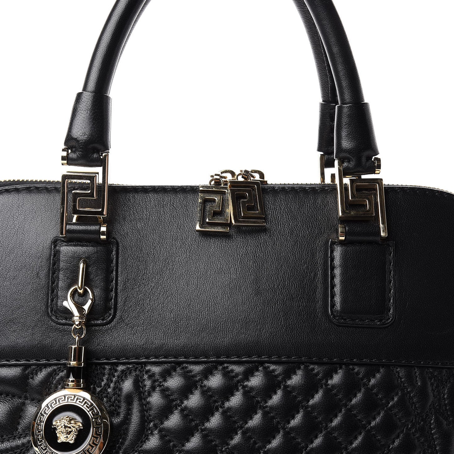 Nappa Barocco Quilted Altea Vanitas Lady Athena Black