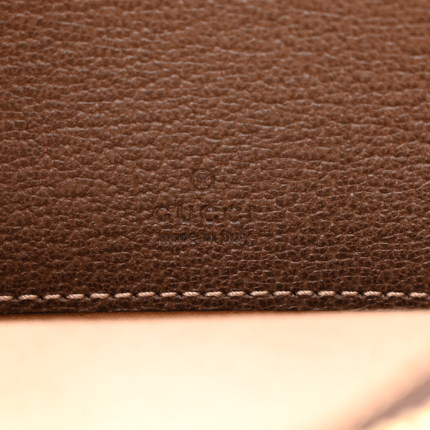 GG Supreme Monogram Web Mini Ophidia GG Bag Brown
