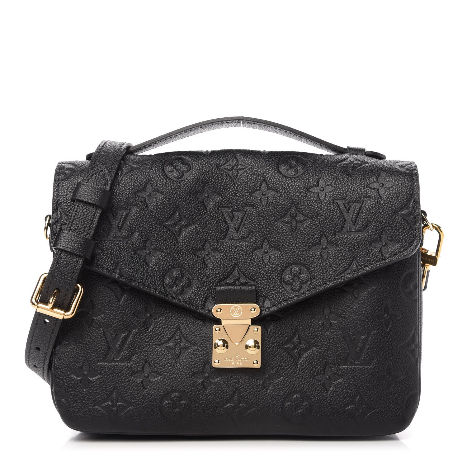 Louis Vuitton Empreinte Pochette Metis Black 1 of 9