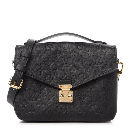 Louis Vuitton Empreinte Pochette Metis Black 1 of 9