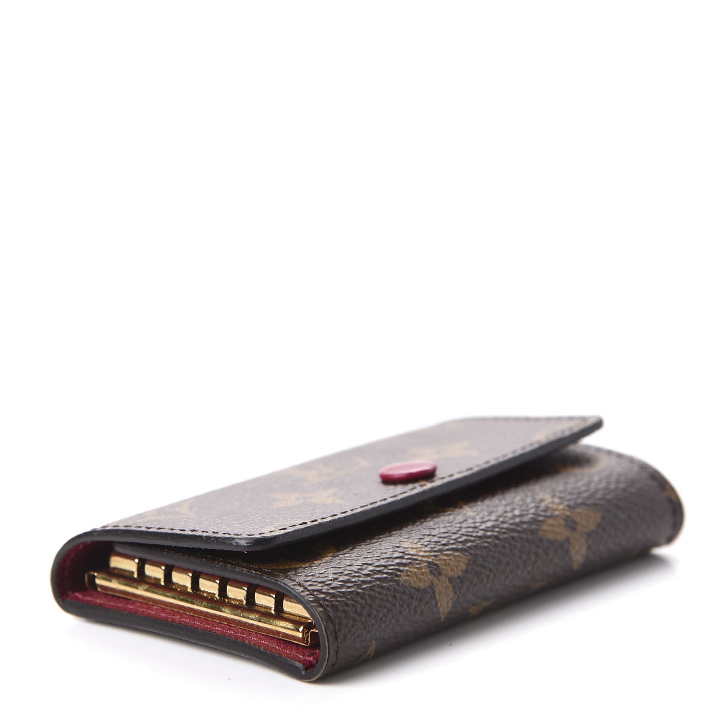 Monogram 6 Key Multicles Holder Fuchsia