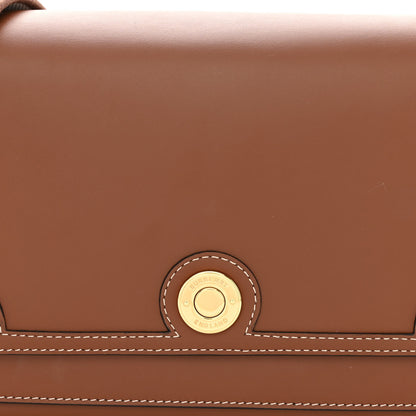 Burberry Calfskin Note Crossbody Bag Tan 8 of 11