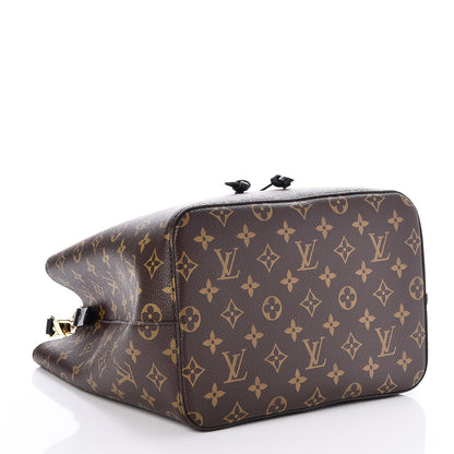 Louis Vuitton Monogram Neonoe MM Black 4 of 7