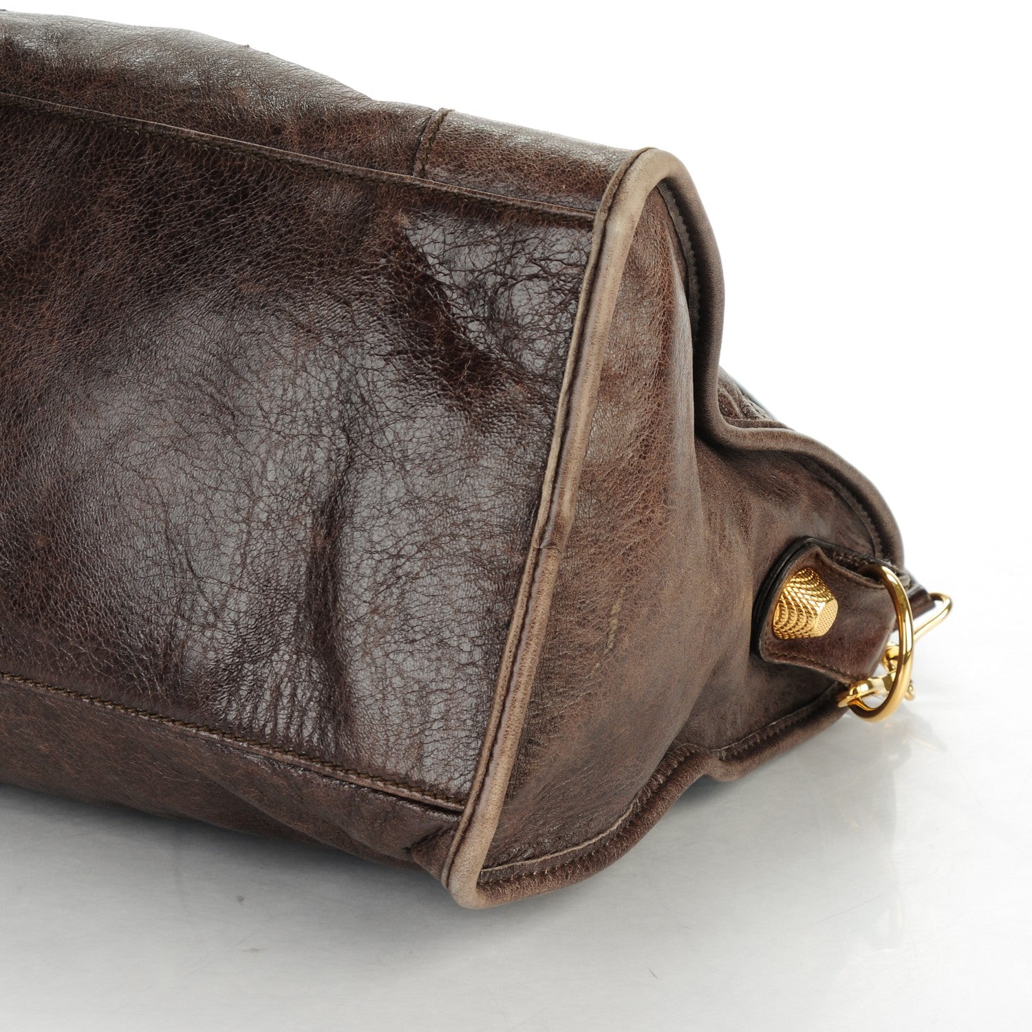 Balenciaga Agneau Giant 21 Gold Hardware Part Time Charbon 10 of 11