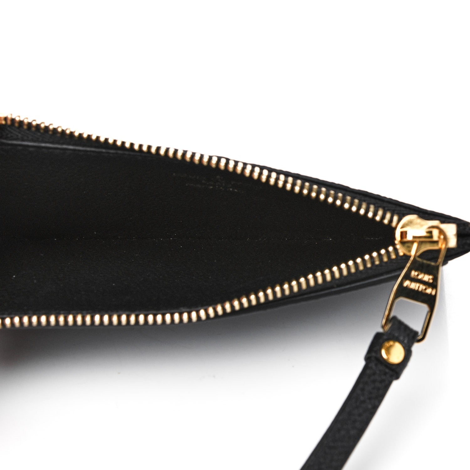Louis Vuitton Empreinte Zipper Card Holder Black 5 of 6