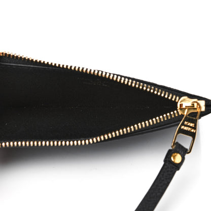 Louis Vuitton Empreinte Zipper Card Holder Black 5 of 6