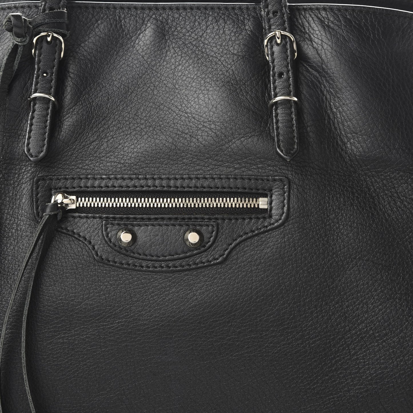 Veau Papier A4 Tote Black