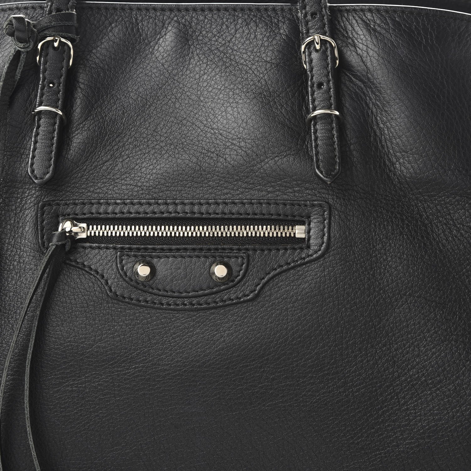 Balenciaga Veau Papier A4 Tote Black 10 of 10
