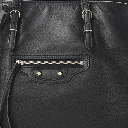 Balenciaga Veau Papier A4 Tote Black 10 of 10
