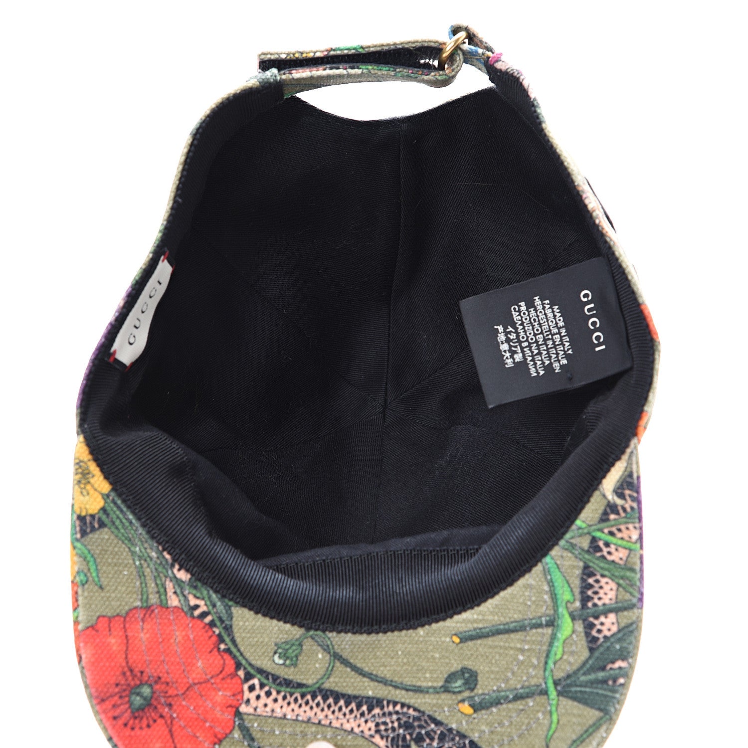 Gucci Cotton Linen Loved Baseball Hat M 4 of 6