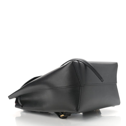 Mansur Gavriel Vegetable Tanned Calfskin Backpack Black Dolly 3 of 10