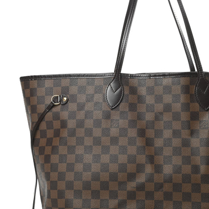 Louis Vuitton Damier Ebene Neverfull GM 8 of 16
