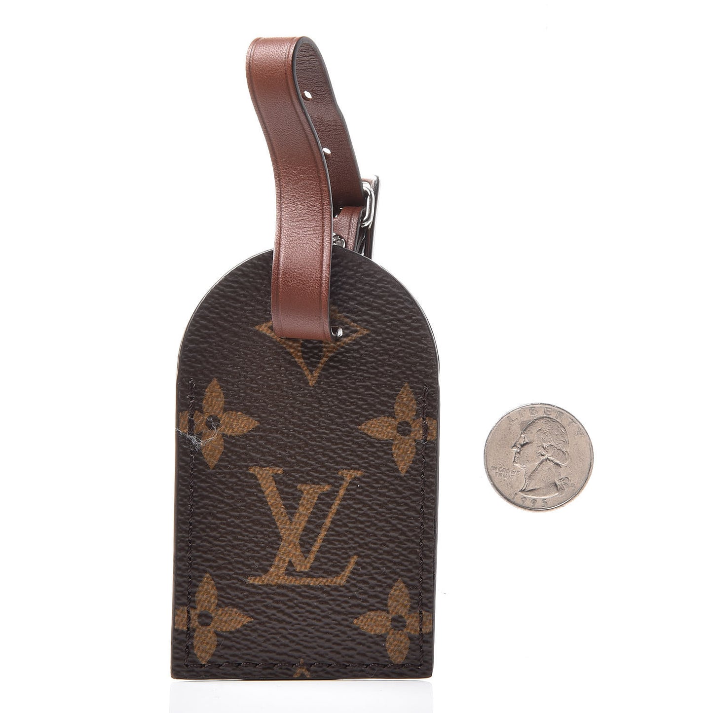 Monogram Luggage Tag Ebene