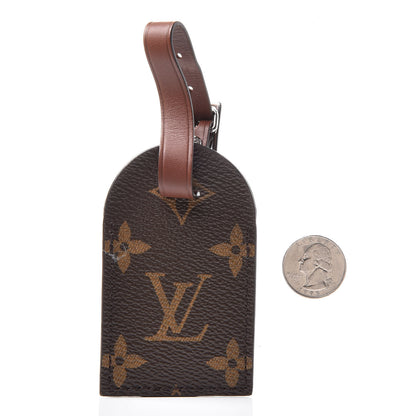Louis Vuitton Monogram Luggage Tag Ebene 2 of 4