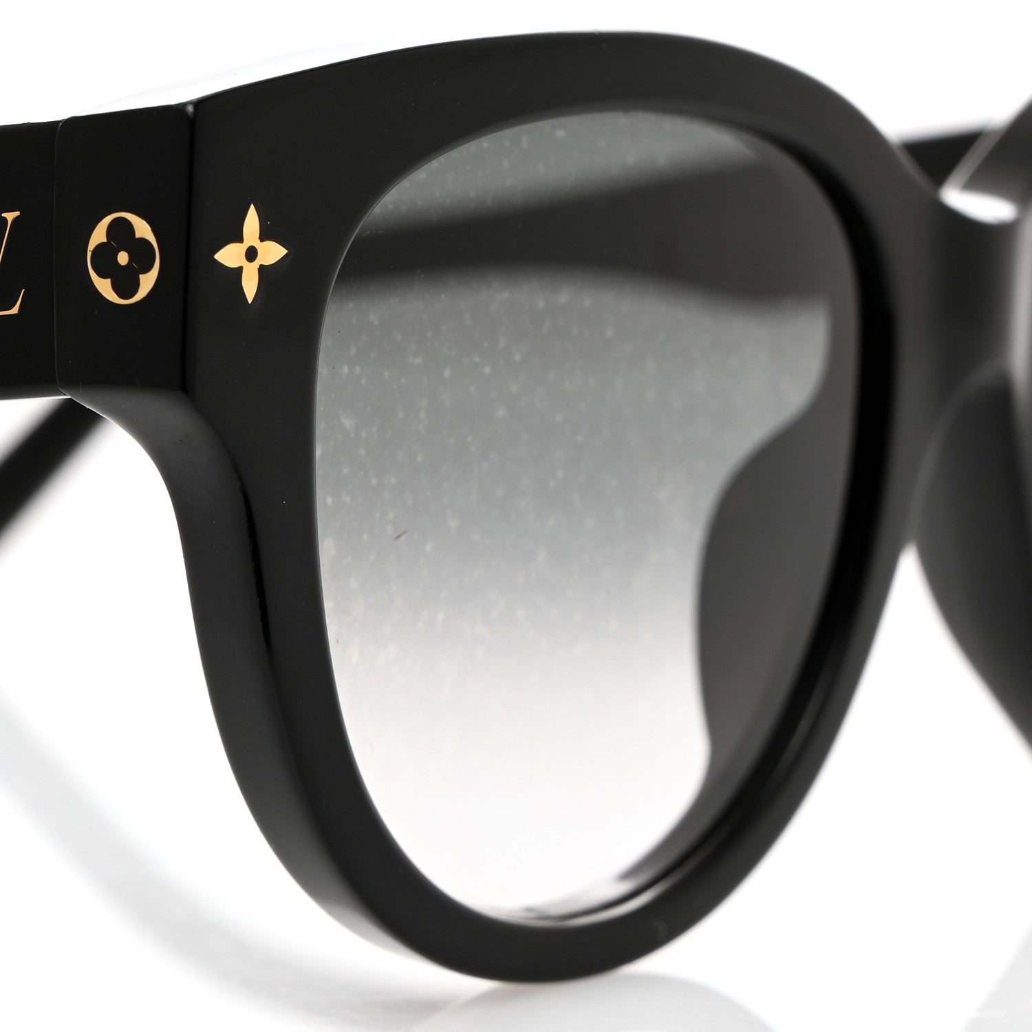 Louis Vuitton Acetate My Monogram Square Sunglasses Z1526E Black 7 of 8
