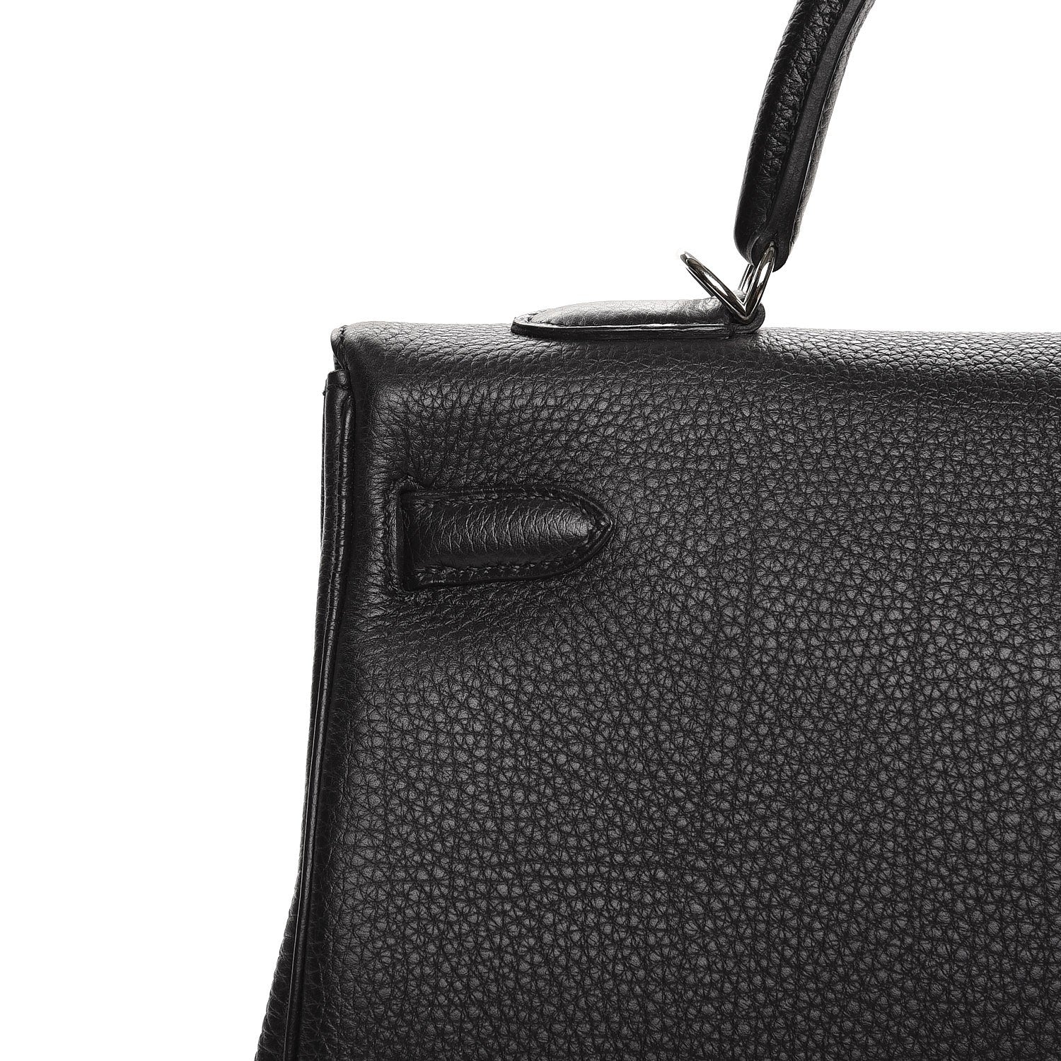Hermes Togo Kelly Retourne 35 Black 25 of 32