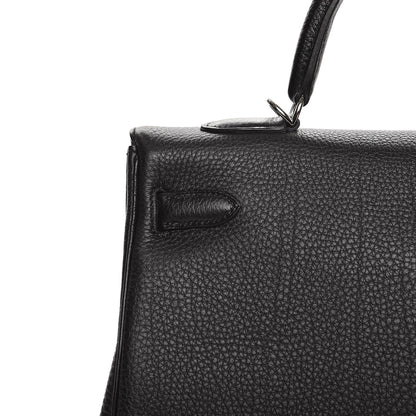Hermes Togo Kelly Retourne 35 Black 25 of 32