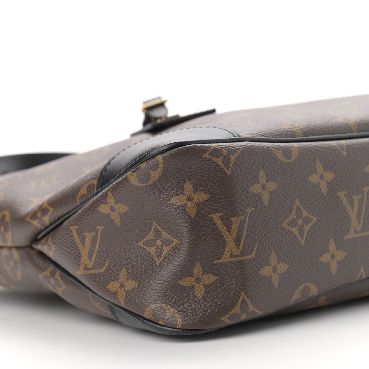 Louis Vuitton Monogram Odeon MM Black 9 of 11