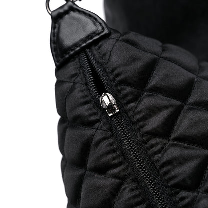 Chanel Calfskin Baby Coco Cabas Black 13 of 13