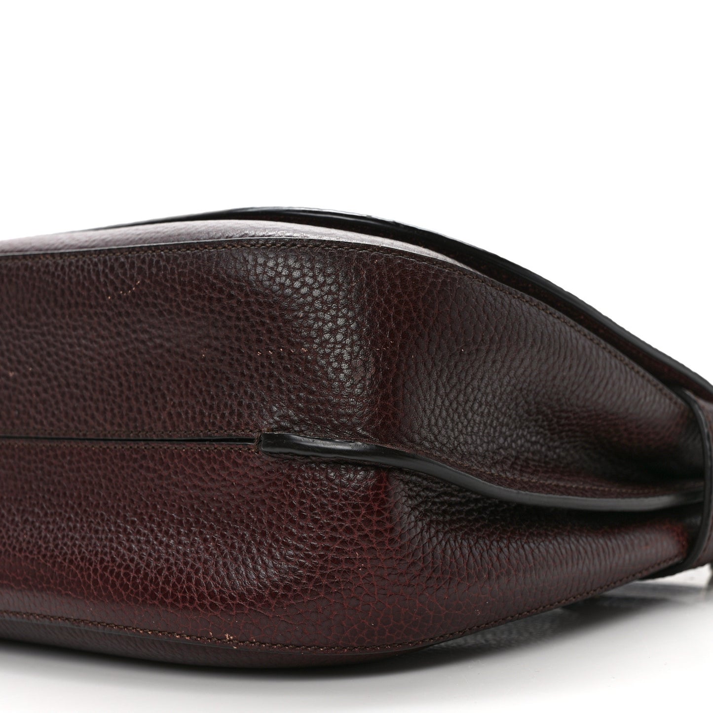 Small Classic Grain Amberley Satchel Oxblood