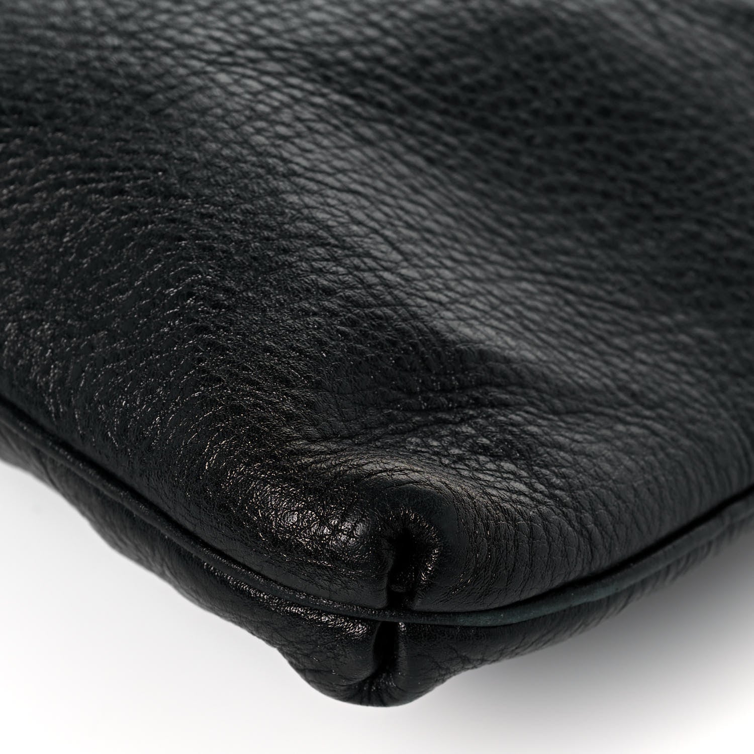 Salvatore Ferragamo Calfskin Hobo Black 11 of 12