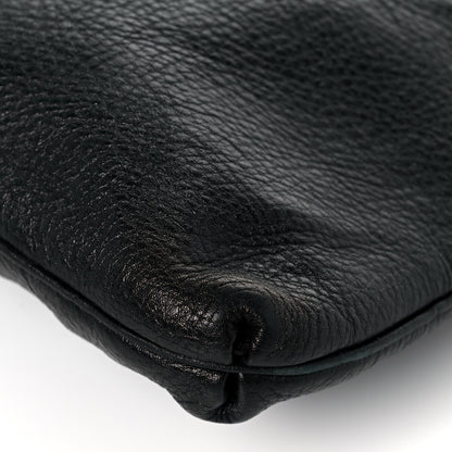 Salvatore Ferragamo Calfskin Hobo Black 11 of 12