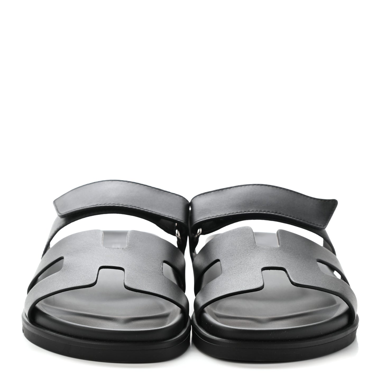 Calfskin Womens Chypre Sandals 39 Black