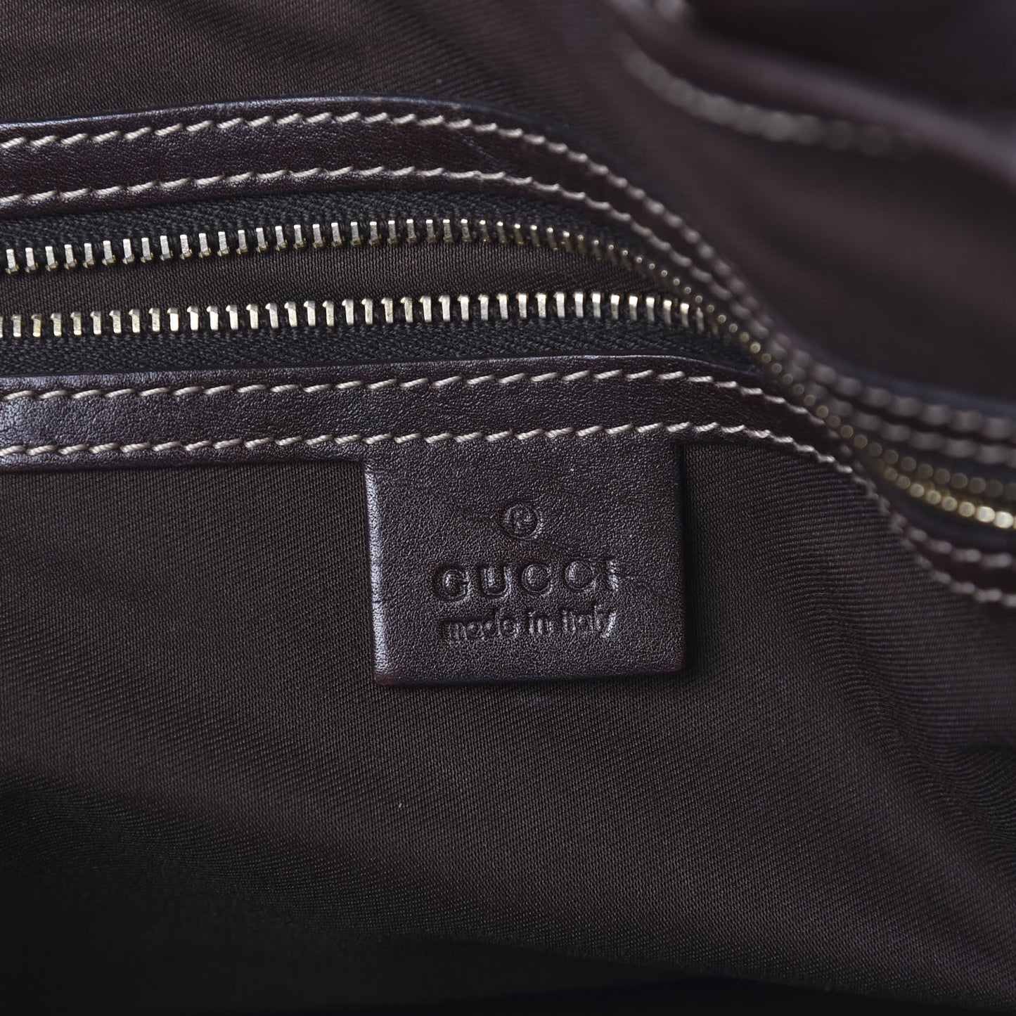 Monogram Small Pelham Shoulder Bag Dark Brown