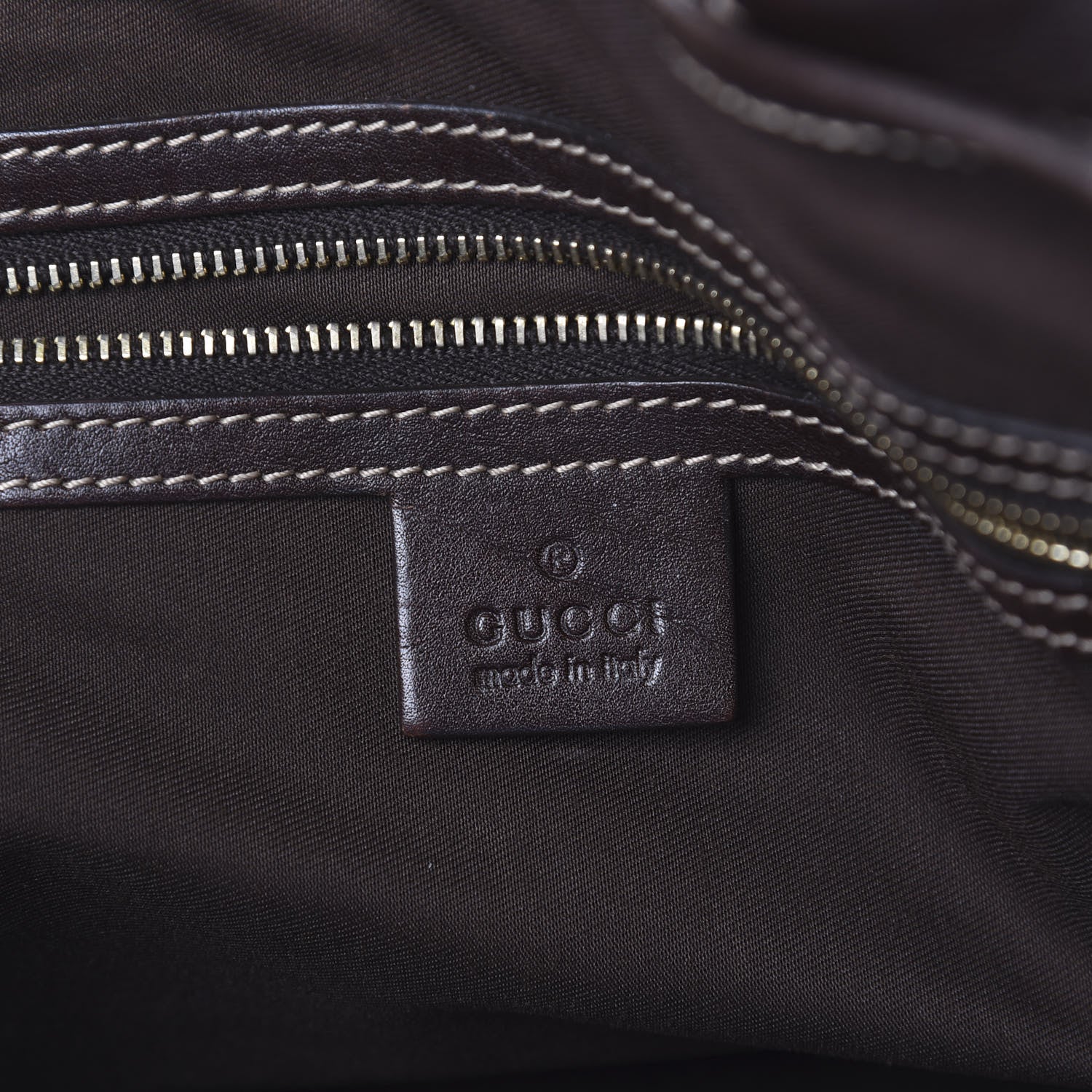 Gucci Monogram Small Pelham Shoulder Bag Dark Brown 6 of 14