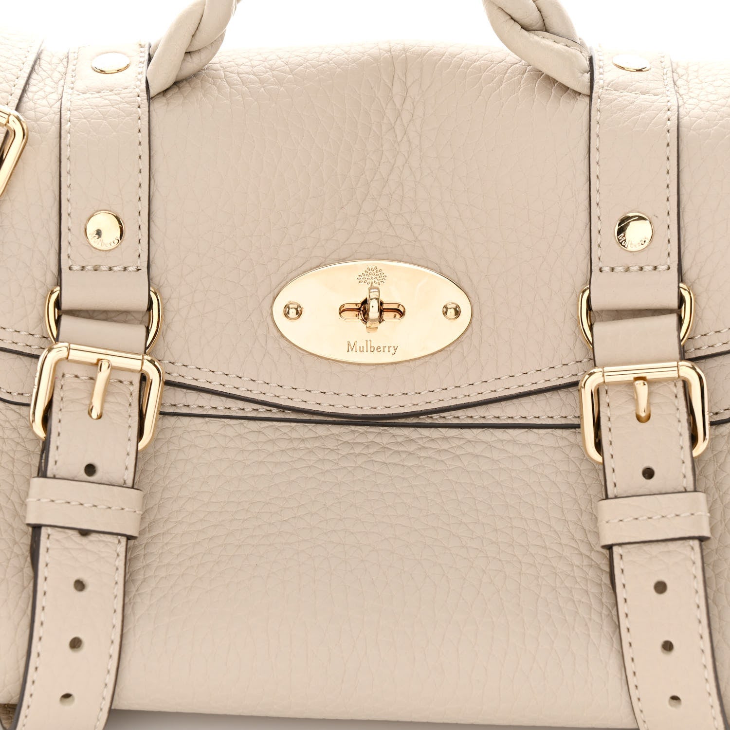 Mulberry Heavy Grain Mini Alexa Chalk 7 of 10