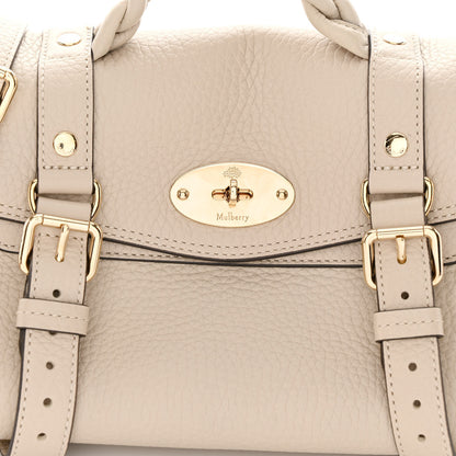 Mulberry Heavy Grain Mini Alexa Chalk 7 of 10