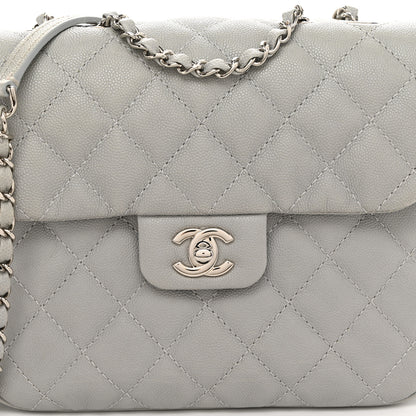 Chanel Caviar Quilted Medium Urban Companion Flap Grey 8 of 11