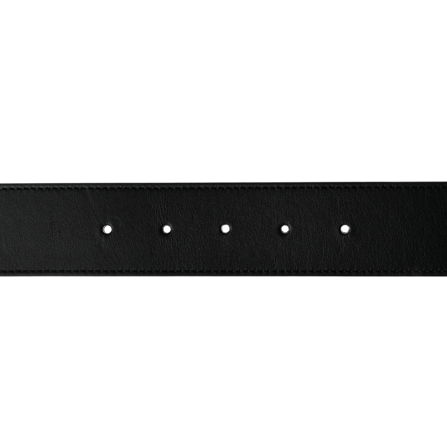 Gucci Calfskin Double G 40mm Belt 95 38 Black 4 of 6