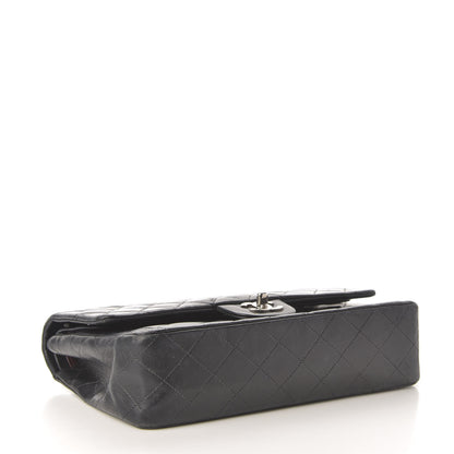 Chanel Lambskin Quilted Medium Double Flap Black 4 of 12