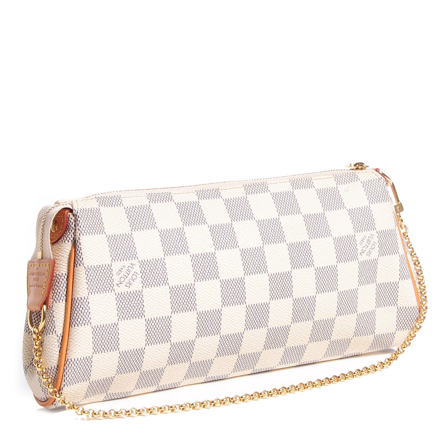 Damier Azur Eva Clutch
