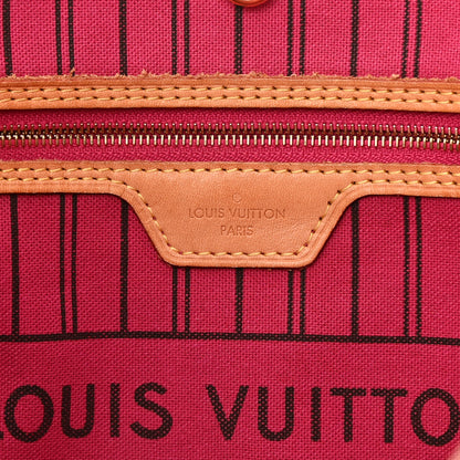 Louis Vuitton Monogram Neo Neverfull MM Pivoine 7 of 21