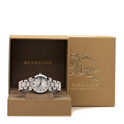 Burberry Stainless Steel 34mm The City Quartz Watch BU9100 5 of 5