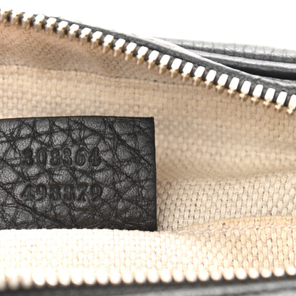 Gucci Pebbled Calfskin Small Soho Disco Bag Black 7 of 10