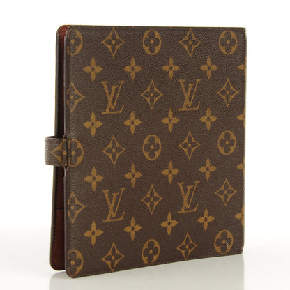 Louis Vuitton Monogram Agenda Scrapbook Organizer Cover 3 of 7