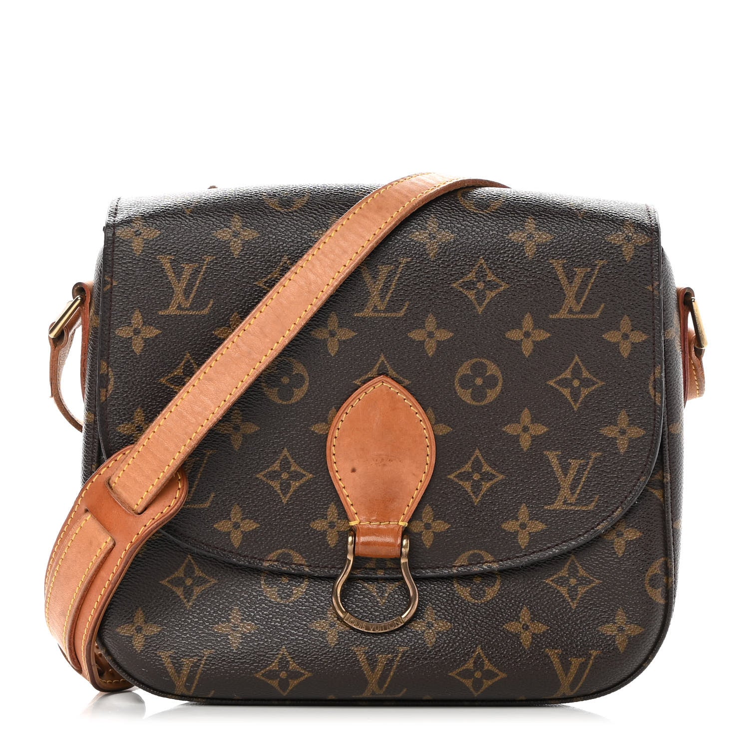 Louis Vuitton Monogram Saint Cloud GM 1 of 15